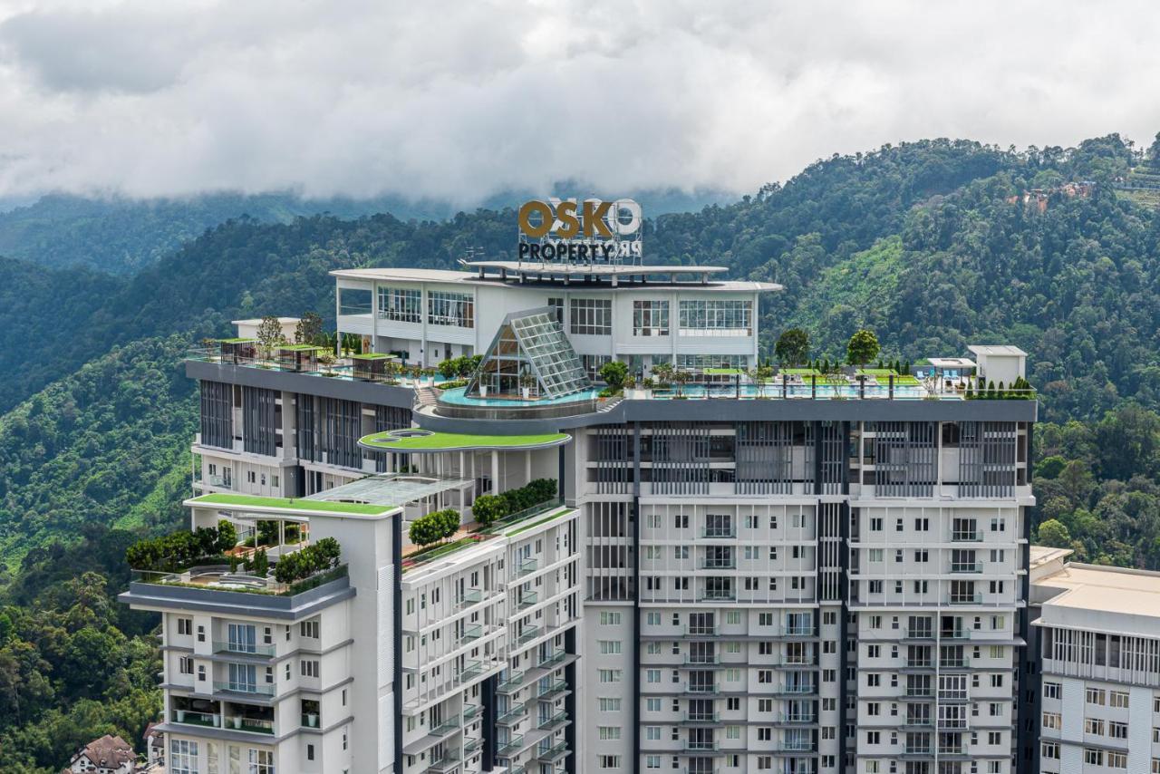 Genting Windmill Moutain View 4-Room Executive Suite Τζεντίνγκ Χάιλαντς Εξωτερικό φωτογραφία
