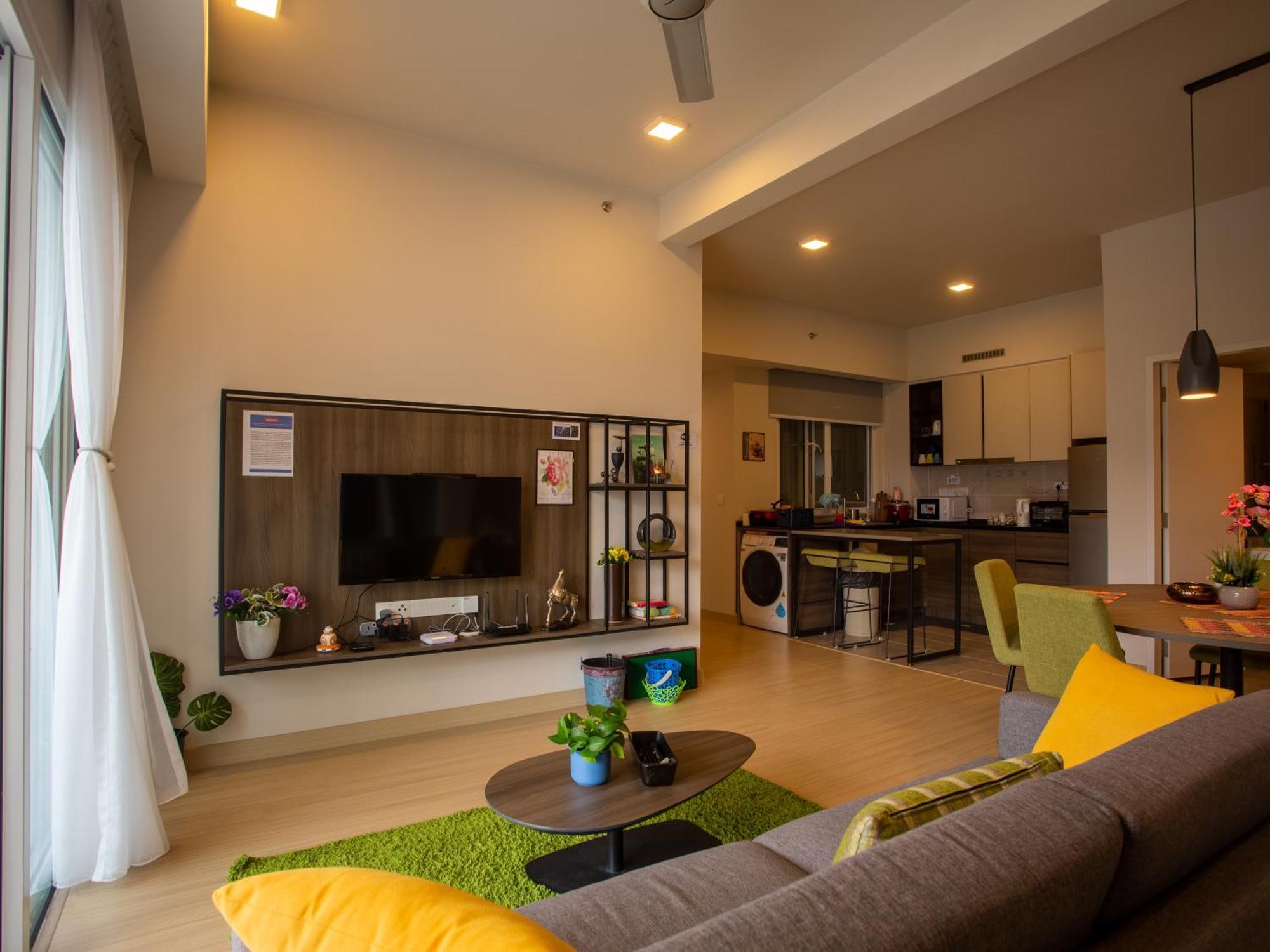 Genting Windmill Moutain View 4-Room Executive Suite Τζεντίνγκ Χάιλαντς Εξωτερικό φωτογραφία